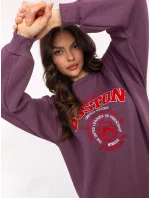 Halenka EM BL 617 15.55P tmavě fialová