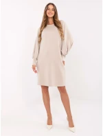 IT SK šaty H4215.09 světle béžové