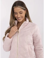 MI KR bunda 88625.12 světle růžová