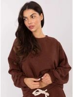 Mikina MJ BL H2225.52 hnědá