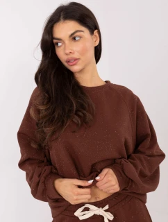 Mikina MJ BL H2225.52 hnědá