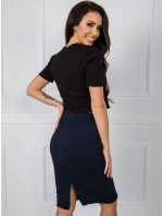 Sukně RV SD 4793 1.32 tmavě modrá Sukně RV SD 4793 1.32 tmavě modrá