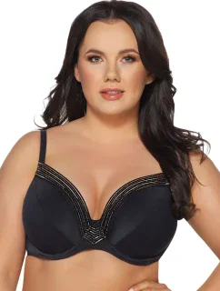 PLAVKOVÁ PODPRSENKA SK 209 ČERNÁ