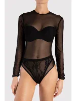 MEG - PRŮHLEDNÉ BODY S DLOUHÝM RUKÁVEM