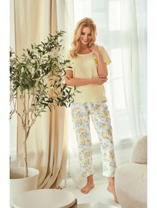 3532 DÁMSKÉ PYŽAMO FRIDA S-XL