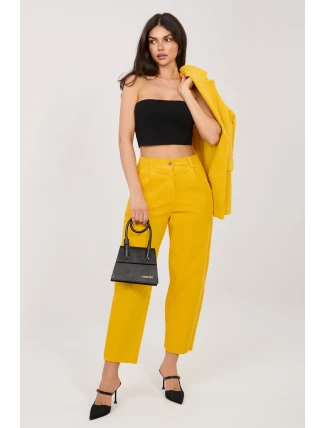 Kordové kalhoty model 225085 Rue Paris