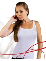 Dámská košilka Emili Mania 2XL-3XL bílá Dámská košilka Emili Mania 2XL-3XL bílá