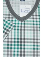 Pánské pyžamo Luna 793 M-2XL kr/r