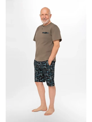 Pánské pyžamo Martel 411 Eryk I kr/r M-2XL