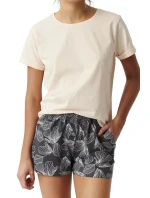 Dámské pyžamo 489 peach - Atlantic