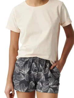 Dámské pyžamo 489 peach - Atlantic