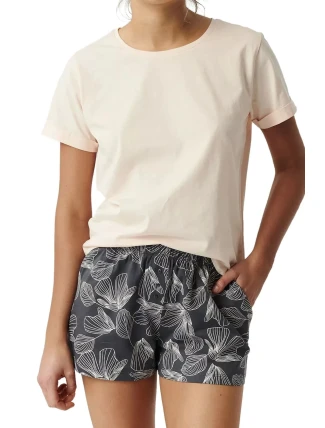 Dámské pyžamo 489 peach - Atlantic