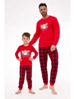 Pánské pyžamo 115/289 Winter - CORNETTE Pánské pyžamo 115/289 Winter - CORNETTE