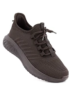 Dámská textilní hnědá sportovní obuv Big Star UU274055 dámské