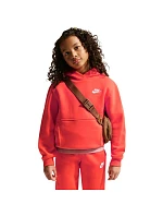 Dětská mikina Nike Sportswear Club Fleece oranžová FD3000 842 Dětská mikina Nike Sportswear Club Fleece oranžová FD3000 842