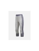 Tepelné kalhoty PEAK PERFORMANCE Magic 3/4 Short Johns Wool-blend Baselayer Women, hnědé Tepelné kalhoty PEAK PERFORMANCE Magic 3/4 Short Johns Wool-blend Baselayer Women, hnědé