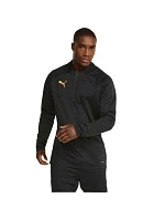 Pánské tričko IndividualFINAL 1/4 Zip M 657950 45 - Puma