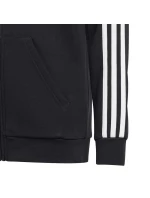 Mládežnické tričko se zipem 3 Stripes FL HR6331 - Adidas