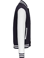 Kariban K 497 Unisex college bunda "Teddy" 20.K497 navy/white Kariban K 497 Unisex college bunda "Teddy" 20.K497 navy/white