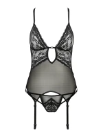 Korzet Passion Erza barva:černá