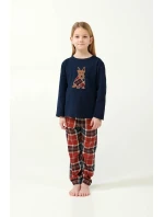 Vamp - Vánoční dětské pyžamo s potiskem 21515 - Vamp Vamp - Vánoční dětské pyžamo s potiskem 21515 - Vamp