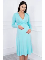 Šaty s průstřihem pod prsy mincovna