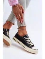 Nízké Dámské Tenisky Big Star NN274269 Černé