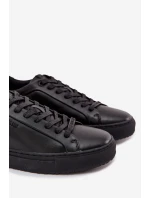 Kožené Pánské Tenisky Big Star SS174121 Černé