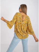 Halenka CHA BZ 3203.46 tmavě žlutá Halenka CHA BZ 3203.46 tmavě žlutá