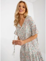 Šaty D73771M30306C bílé Šaty D73771M30306C bílé