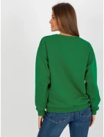 Dámská mikina MA BL 2205020 mikina.24 tmavě zelená - FPrice
