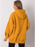 Mikina RV BL 6989.37X tmavě žlutá Mikina RV BL 6989.37X tmavě žlutá