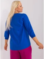 Halenka RV BZ 9446.39 kobaltově modrá