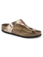Dámské nazouváky / žabky Gizeh BS 1023943 Hnědá - Birkenstock Dámské nazouváky / žabky Gizeh BS 1023943 Hnědá - Birkenstock
