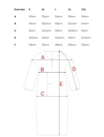 Dámské šaty S394 Korálová - Stylove