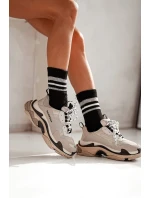 DÁMSKÉ PONOŽKY BEZ TLAKU PRUHOVANÉ STUHY 1436.001 DÁMSKÉ PONOŽKY BEZ TLAKU PRUHOVANÉ STUHY 1436.001