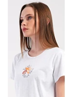 Dámské pyžamo kapri Moře Dámské pyžamo kapri Moře