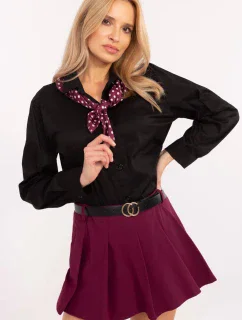 Košile s dlouhým rukávem model 204362 Italy Moda