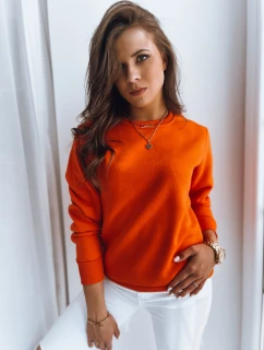 Dámská mikina FASHION II oranžová FashionStreet BY0317z