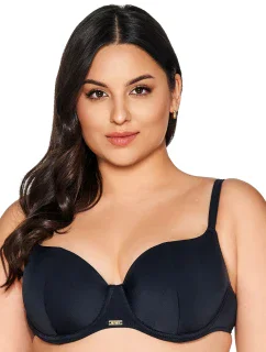 Horní díl plavek 313 black plus - AVA