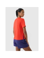 Dámské oversize rychleschnoucí tréninkové tričko 4F 4FRSS25TFTSF1236-62S Dámské oversize rychleschnoucí tréninkové tričko 4F 4FRSS25TFTSF1236-62S