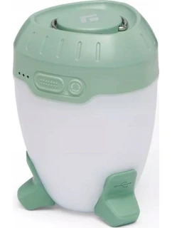 Black Diamond ORBITER 450 LANTERN Desert Sage bivakovací svítilna + BUFF multifunkční popruh MERINO LIGHTWEIGHT SOLID BLACK