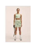 Dámské legíny Casall High Waist Bike Shorts, zelené Dámské legíny Casall High Waist Bike Shorts, zelené