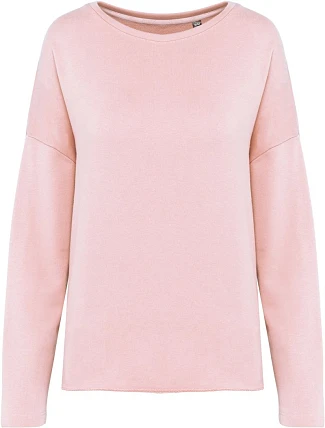 Kariban K 471 Dámská oversize mikina 20.K471 pale pink Kariban K 471 Dámská oversize mikina 20.K471 pale pink