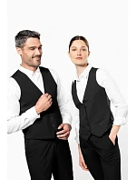 Kariban K 501 Pánská vesta 20.K501 black Kariban K 501 Pánská vesta 20.K501 black
