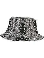 Flexfit 5003BP Klobouk "Bandana Print" 55.03BP black/white