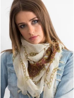 Šátek AT CH ENEC 73.29P světle béžový Šátek AT CH ENEC 73.29P světle béžový