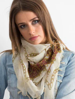 Šátek AT CH ENEC 73.29P světle béžový