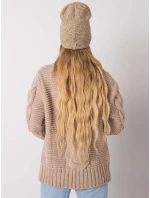 Dámská čepice 6.15 béžová