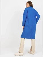 Dámský kabát TW EN BI 7298 1.15 tmavě modrý